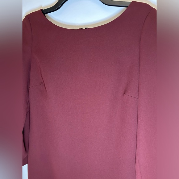 Banana Republic long sleeved suiting shift dress - size 10 - Picture 4 of 12
